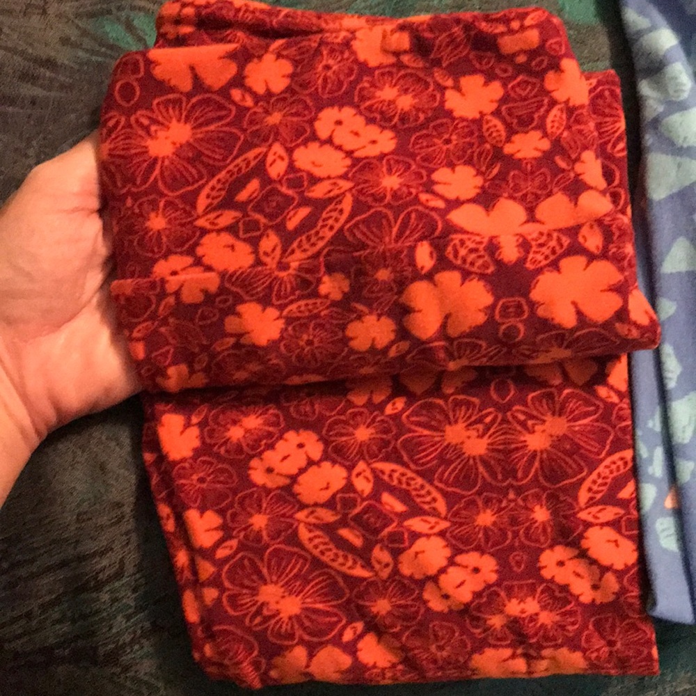 2 pack OS LulaRoe Leggings